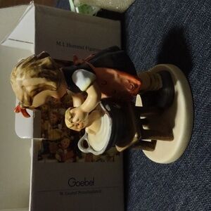 Hummel Figurine No 797 Hum 319 “Doll Bath”
